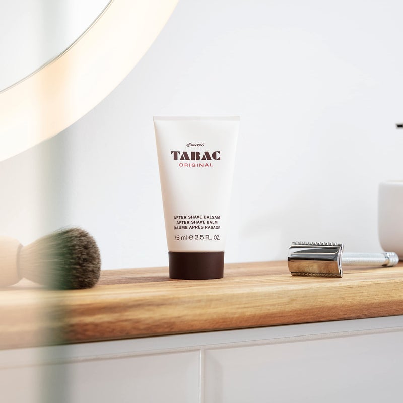 Tabac Original Tabac by Maurer & Wirtz Aftershave Balm 75ml - Image 3